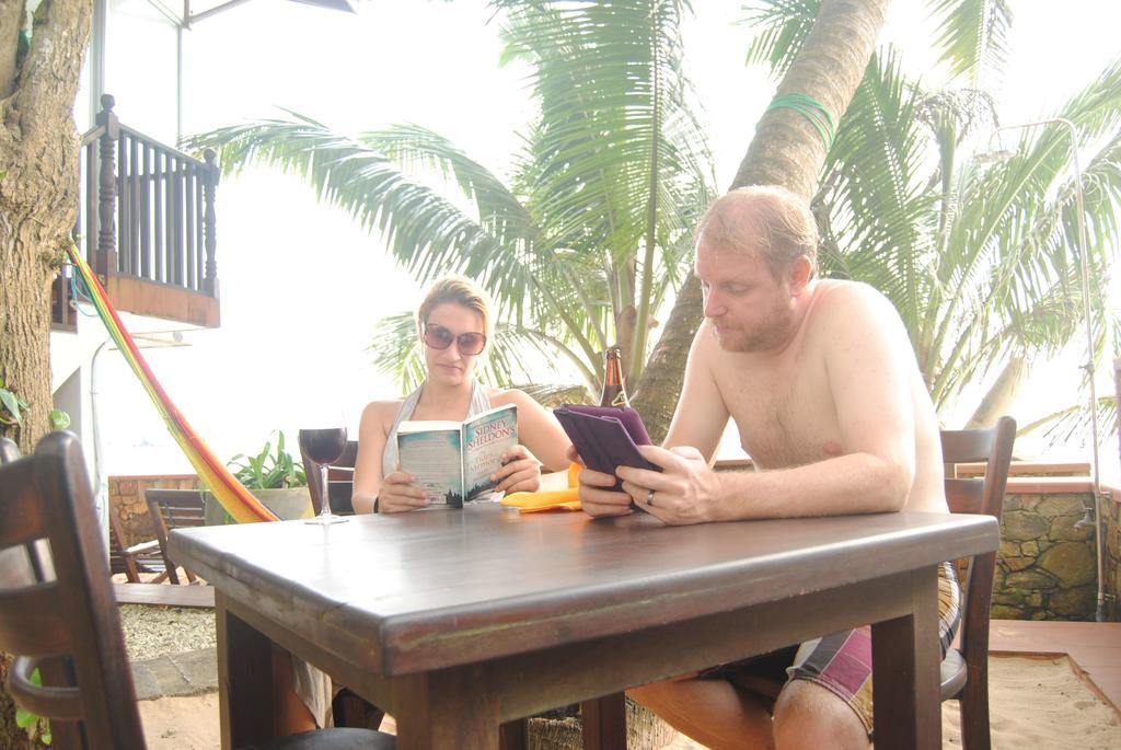 La Veranda Di Serena Unawatuna Exterior foto